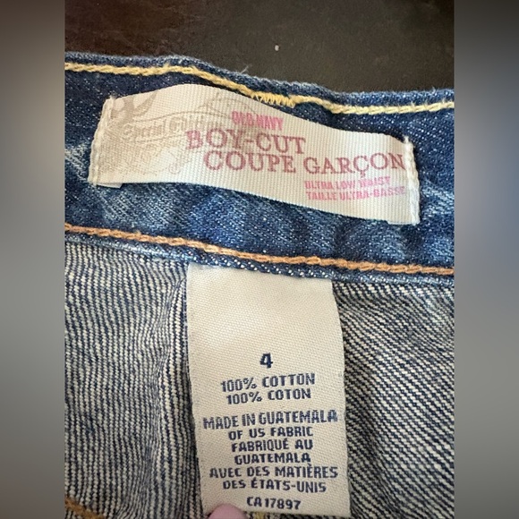 Women’s Blue Distressed Jeans - Picture 2 of 4